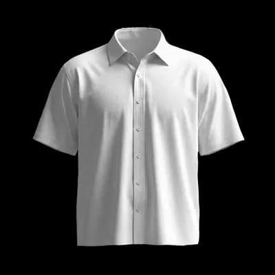 Woven Shirt — tech pack