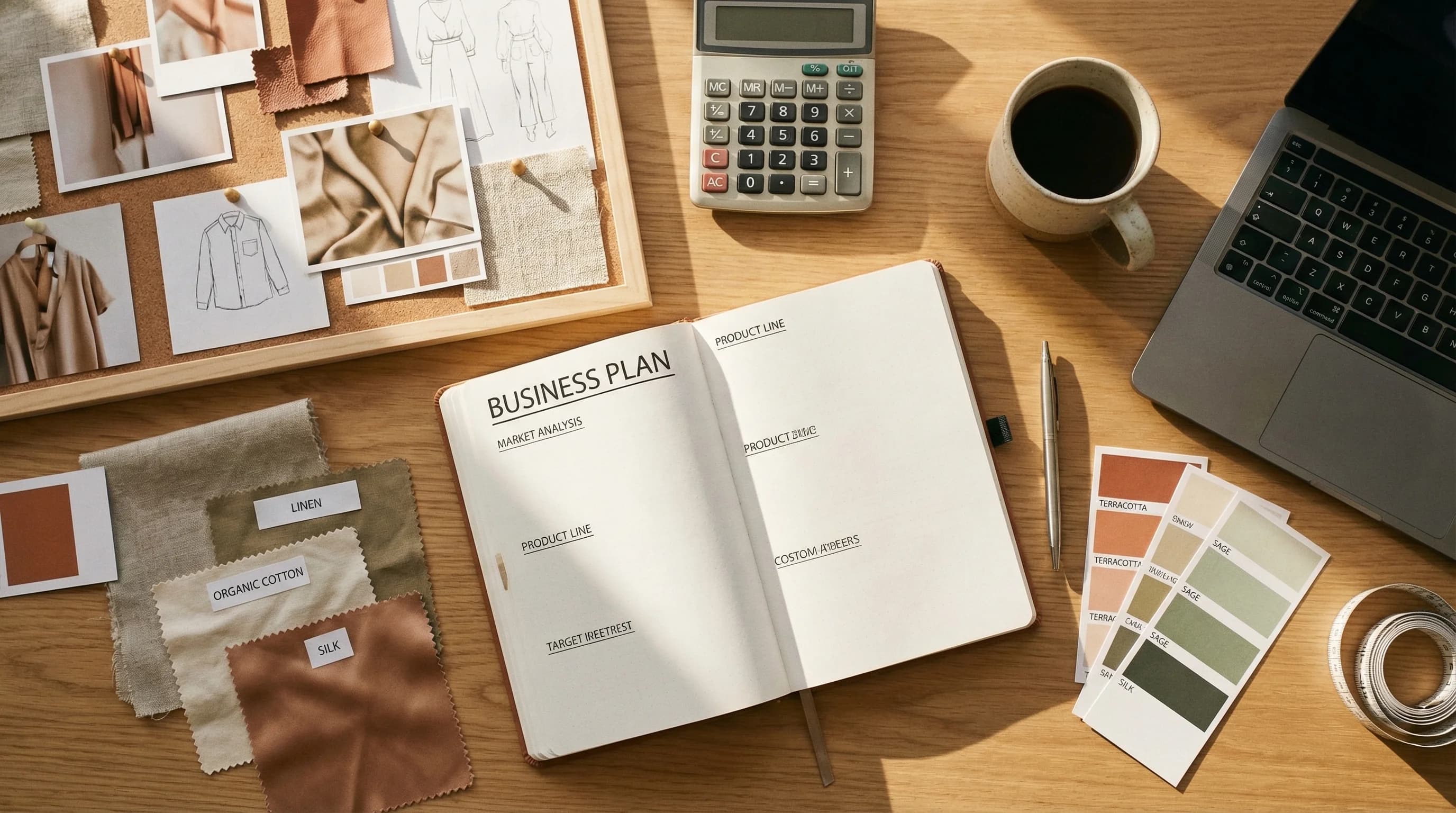 Clothing Brand Business Plan: The Manufacturer's Perspective