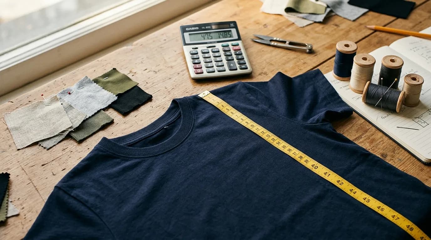 Cost of Manufacturing Clothing for Dubai Brands — Full Breakdown [2026]
