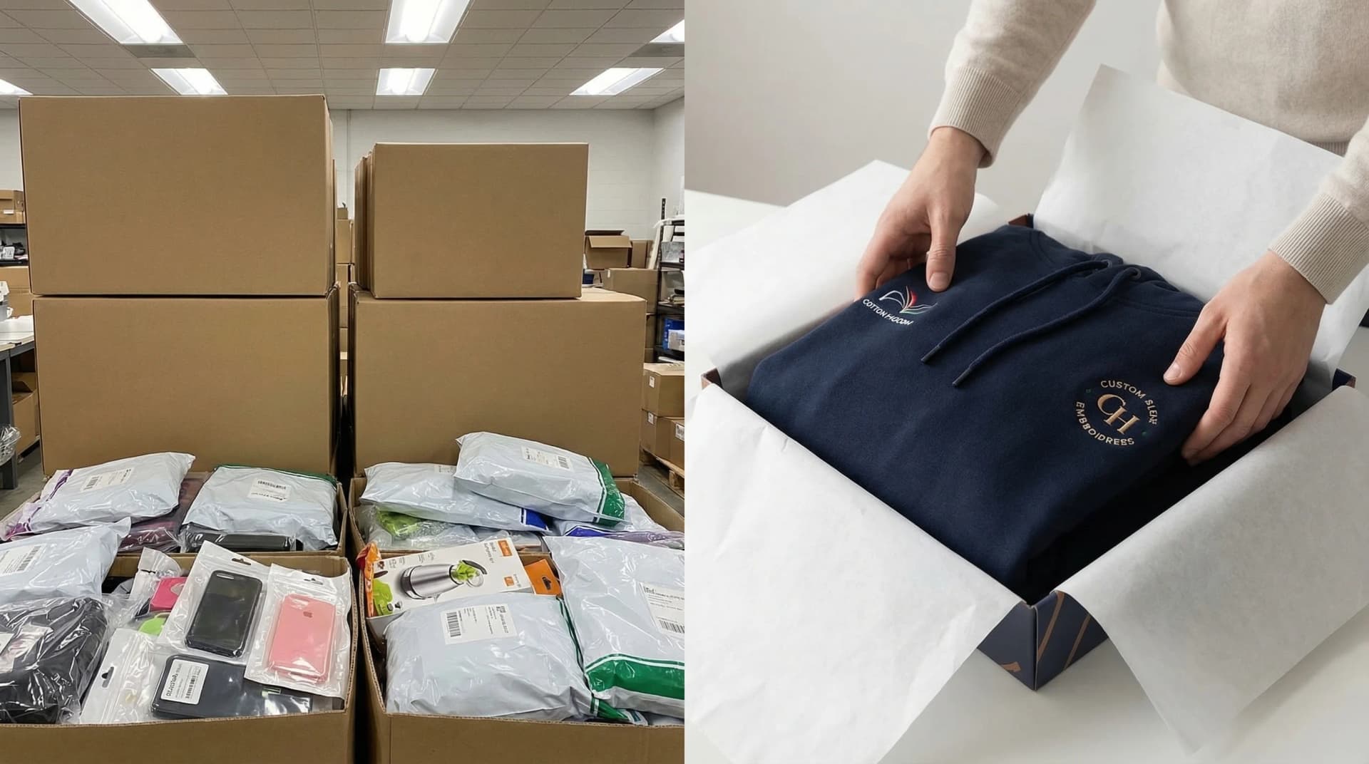 Dropshipping vs Custom Manufacturing: Which Is Right for Your Brand?