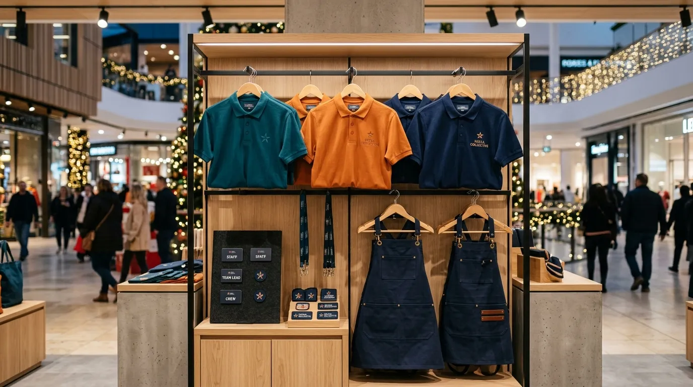 Dubai Shopping Festival Retail Uniforms — Staff Clothing That Sells [2026]