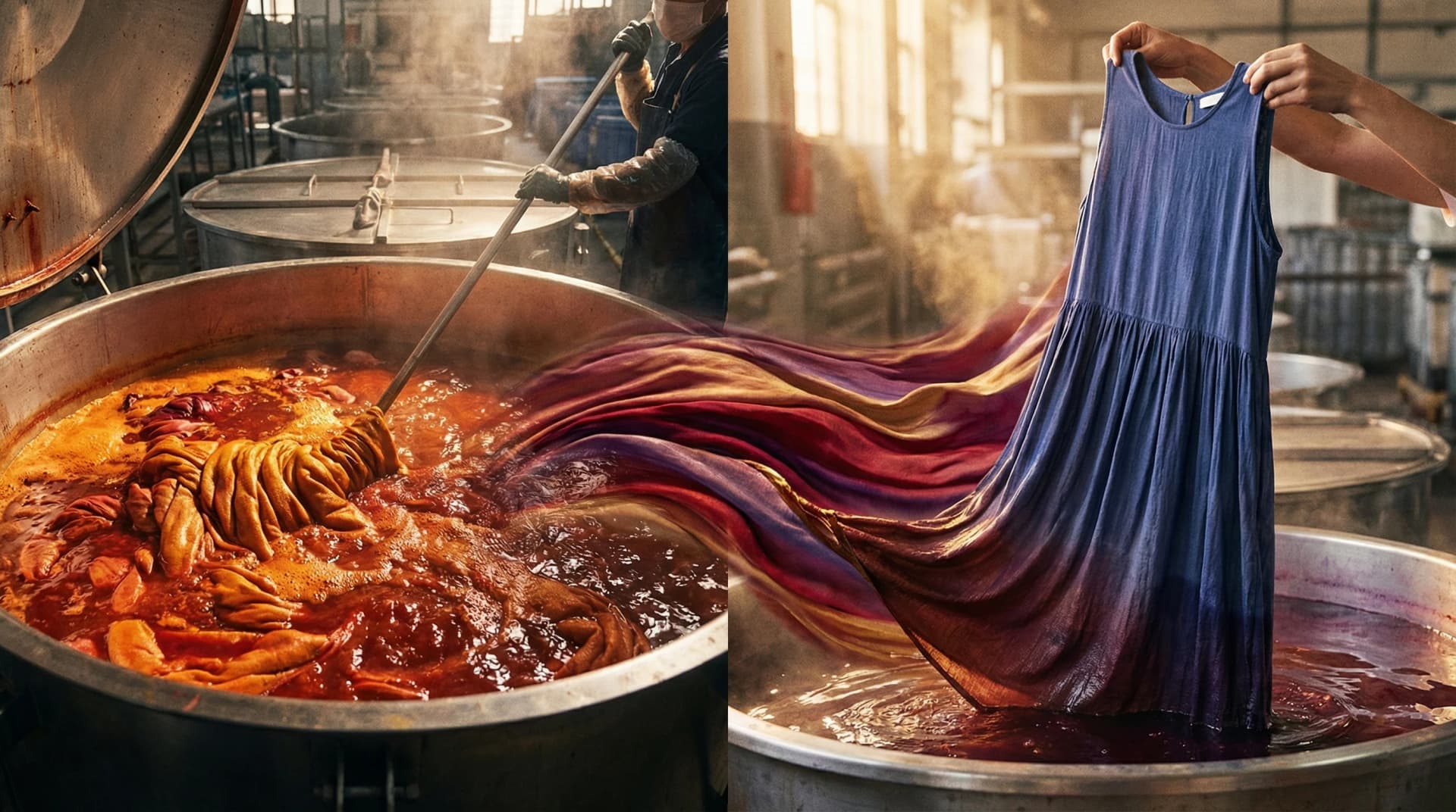 Garment Dyeing vs Piece Dyeing: Pros, Cons & When to Use Each