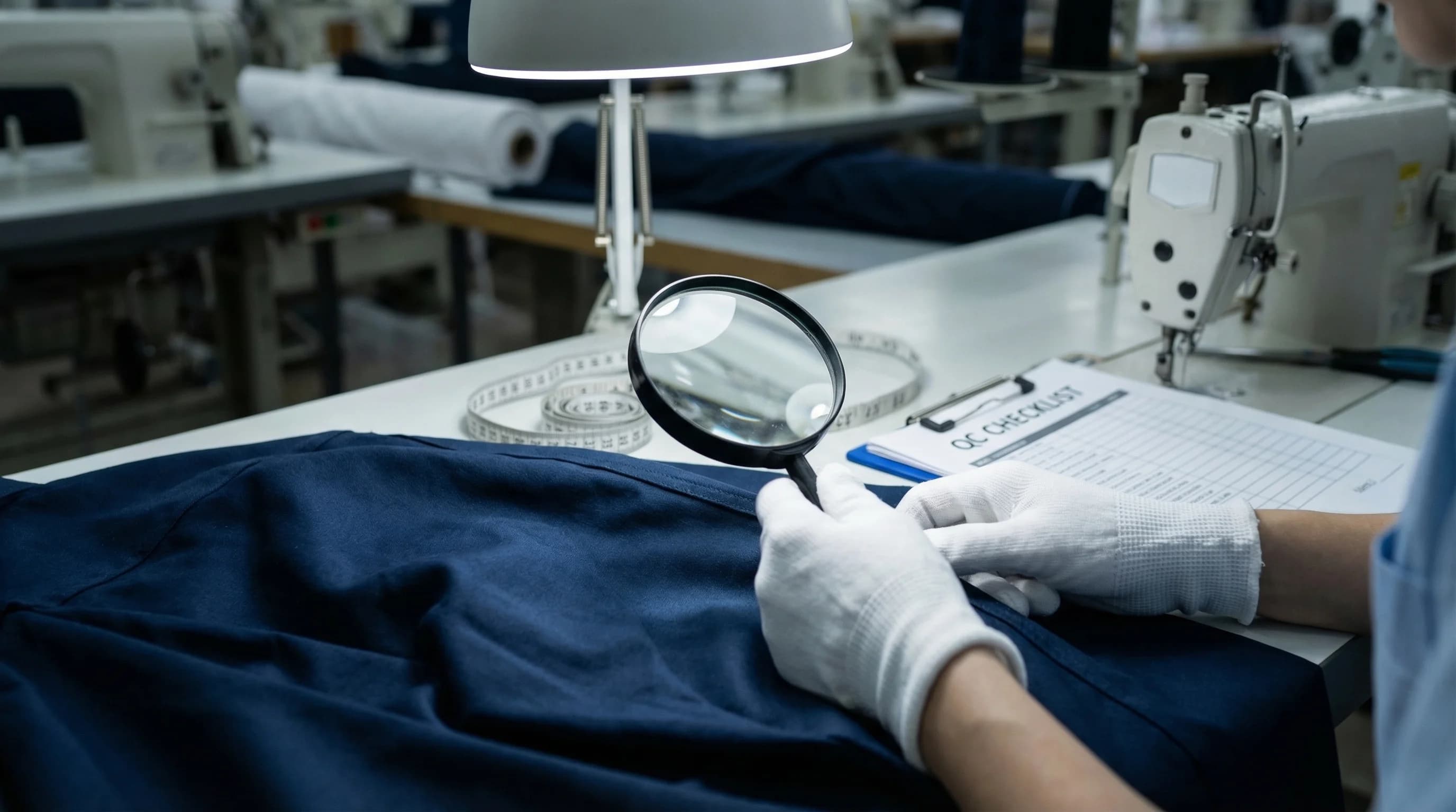 Quality Control in Garment Manufacturing: What Brands Need to Know