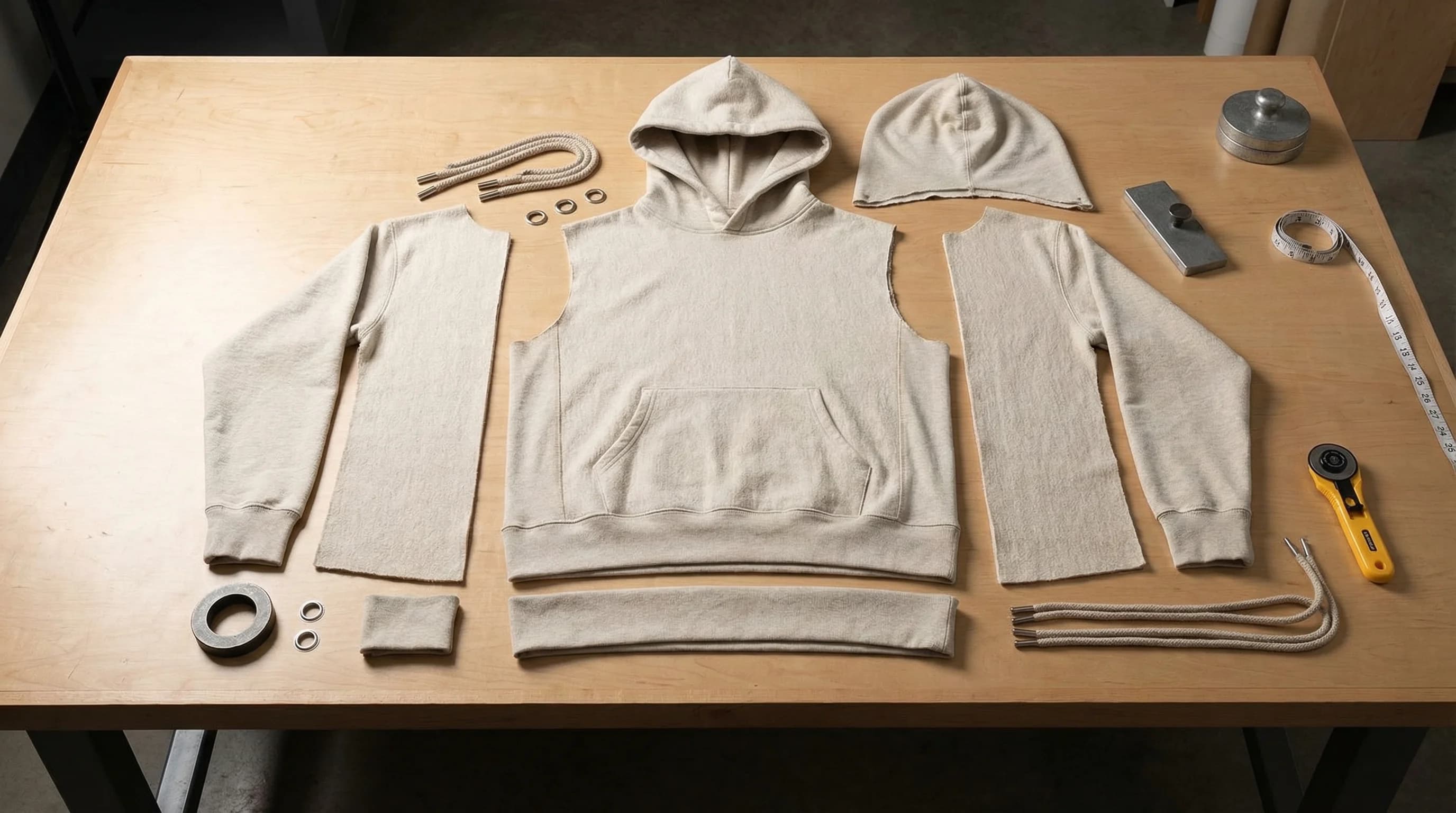 The Complete Guide to Hoodie Manufacturing: From Design to Delivery