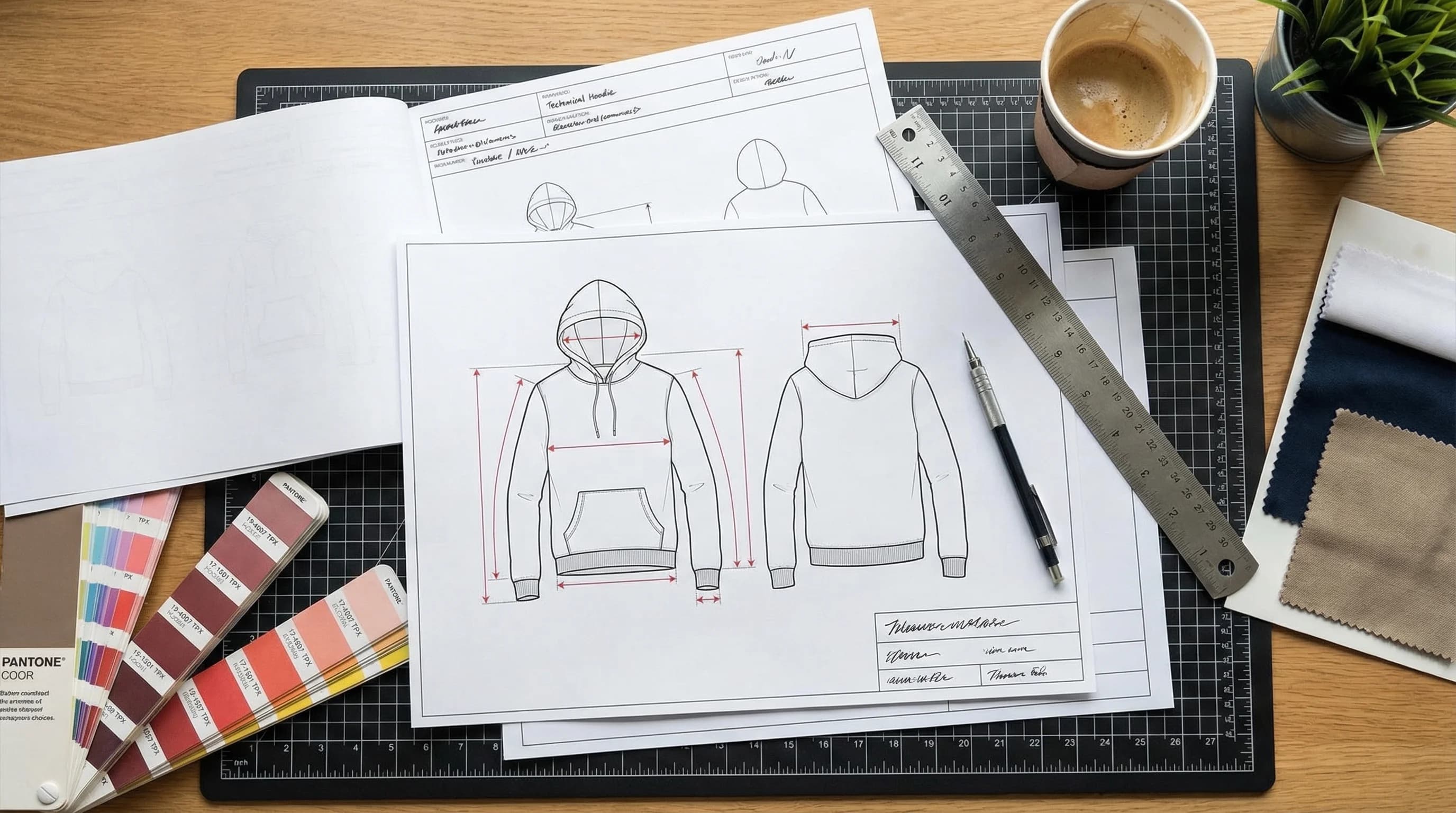 How to Create a Tech Pack for Your Clothing Brand