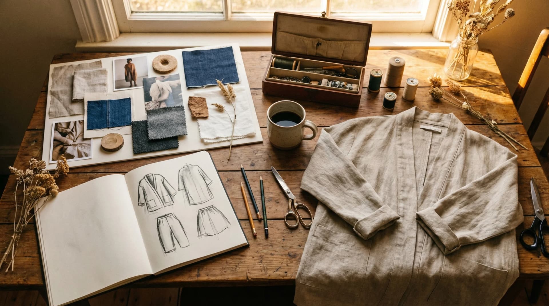 How to Start a Clothing Brand: From Idea to First Production Run