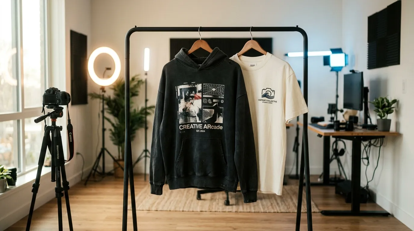 Creator Merch in Dubai: How UAE Influencers Are Building Clothing Lines [2026]