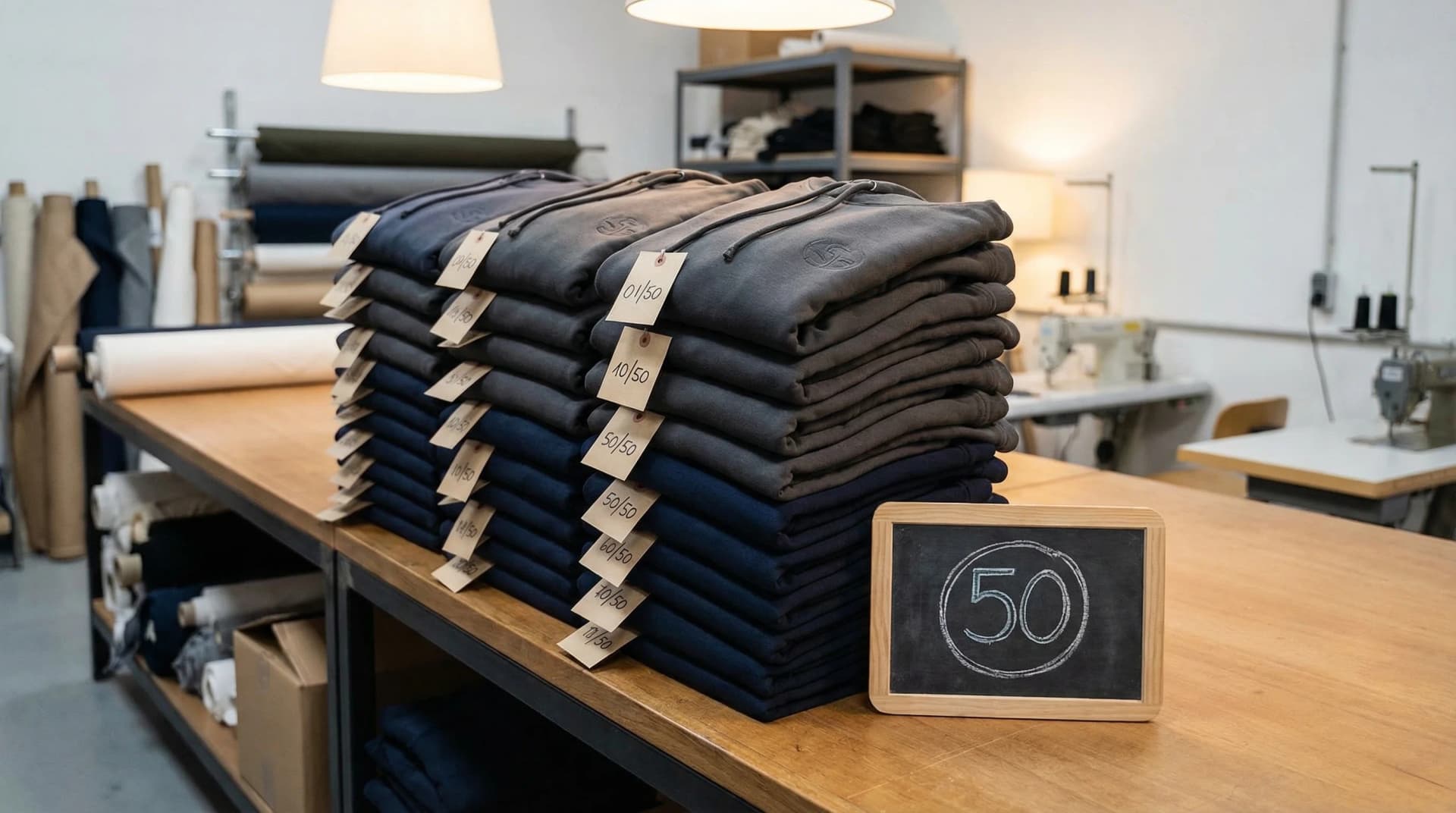 MOQ Explained: Understanding Minimum Order Quantities in Garment Production