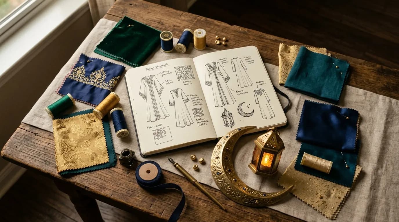 Ramadan Capsule Collection Planning — Timeline & Manufacturing Guide [2026]