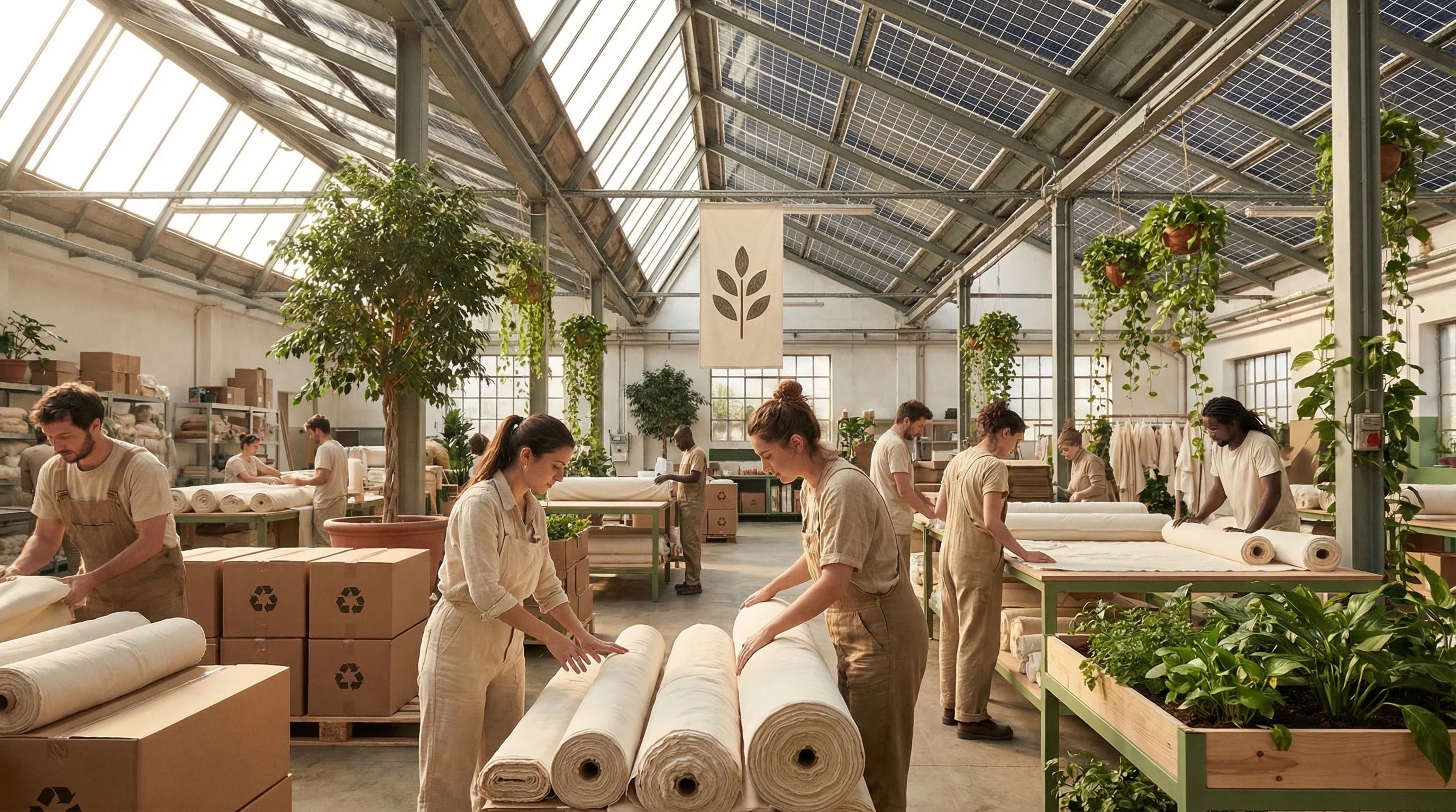 Sustainable Fashion Manufacturing: A Practical Guide for Brands