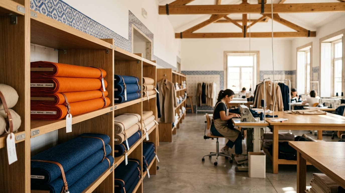 Textile manufacturing for Dutch Brands