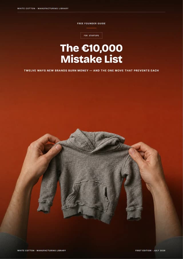 The €10,000 Mistake List