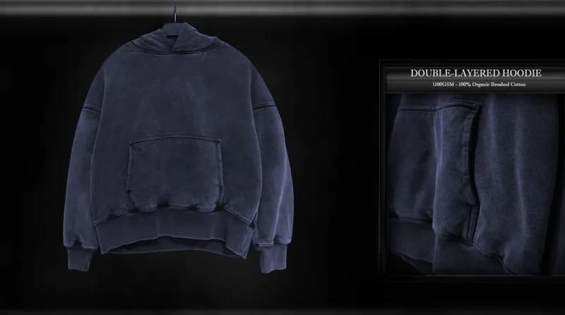 Double-Layered Hoodie