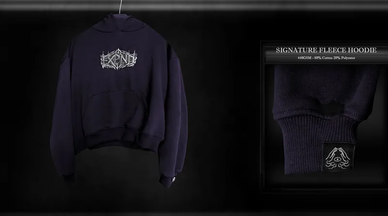Signature Fleece Hoodie