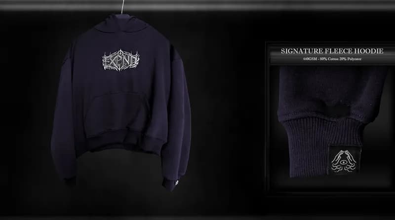 Signature Fleece Hoodie