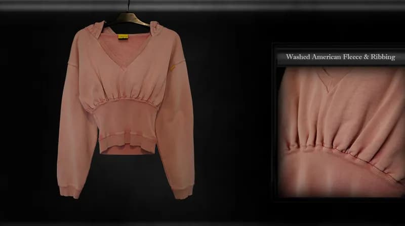 Washed American Fleece Hoodie