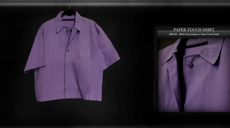 Paper Touch Shirt
