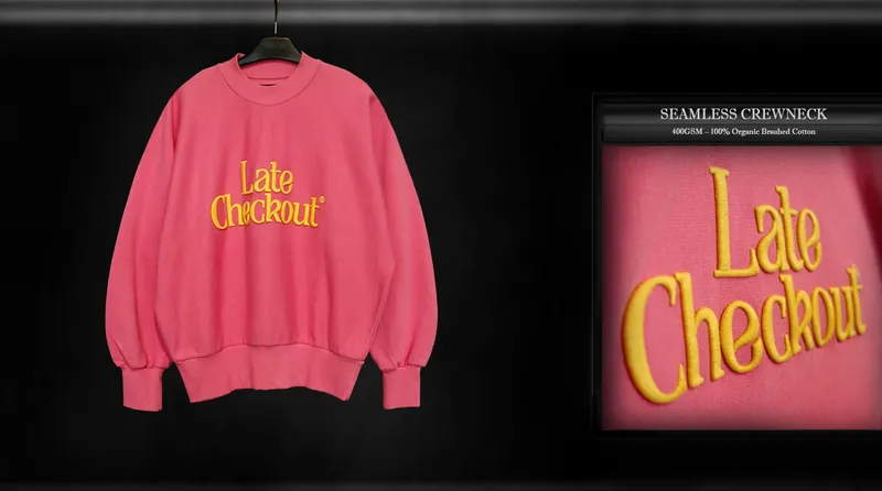 Seamless Crewneck