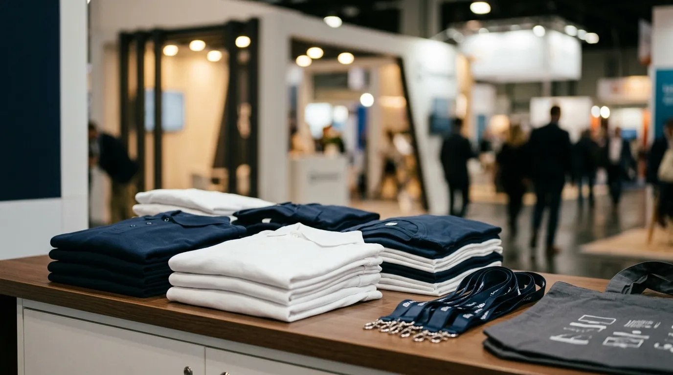 Case Study: Exhibition Company Orders European Booth Wear for 3 Dubai Trade Shows