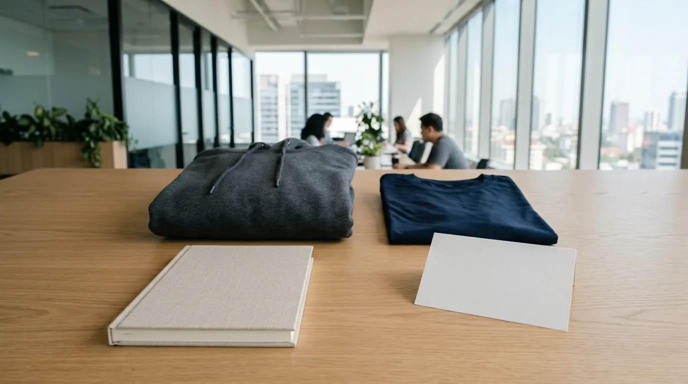 Case Study: Dubai Tech Company Replaces Chinese Merch with European-Made Onboarding Kits