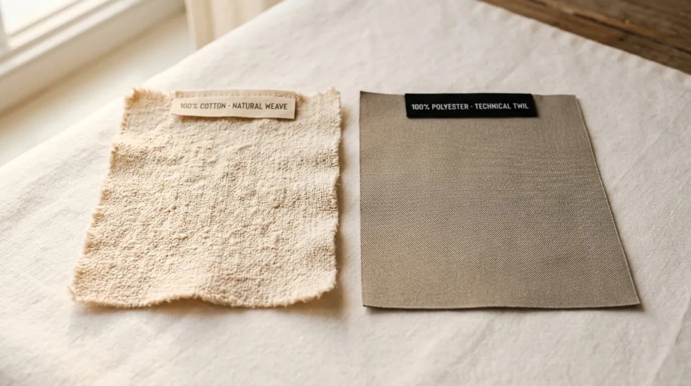 Cotton vs Polyester: Which Fabric Is Right for Your Clothing Brand?
