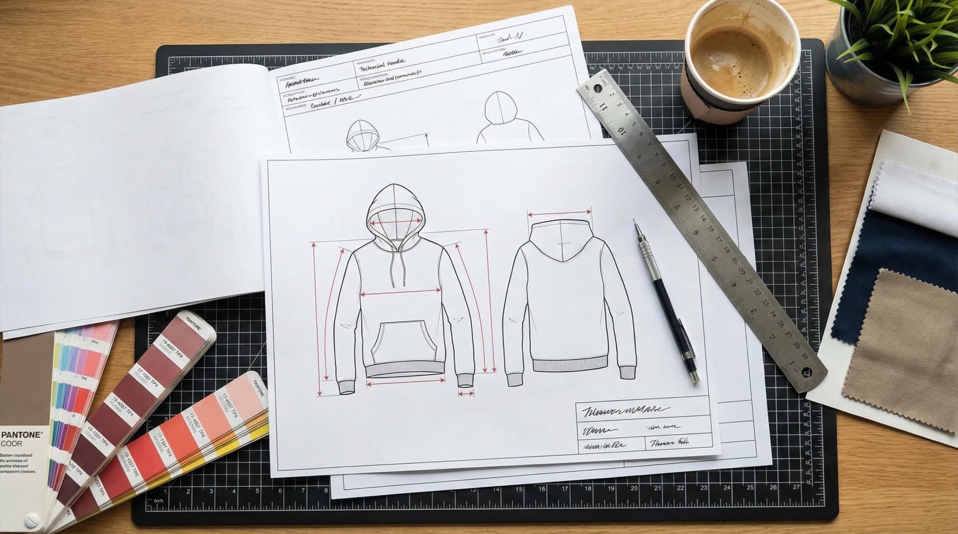 How to Create a Tech Pack for Your Clothing Brand