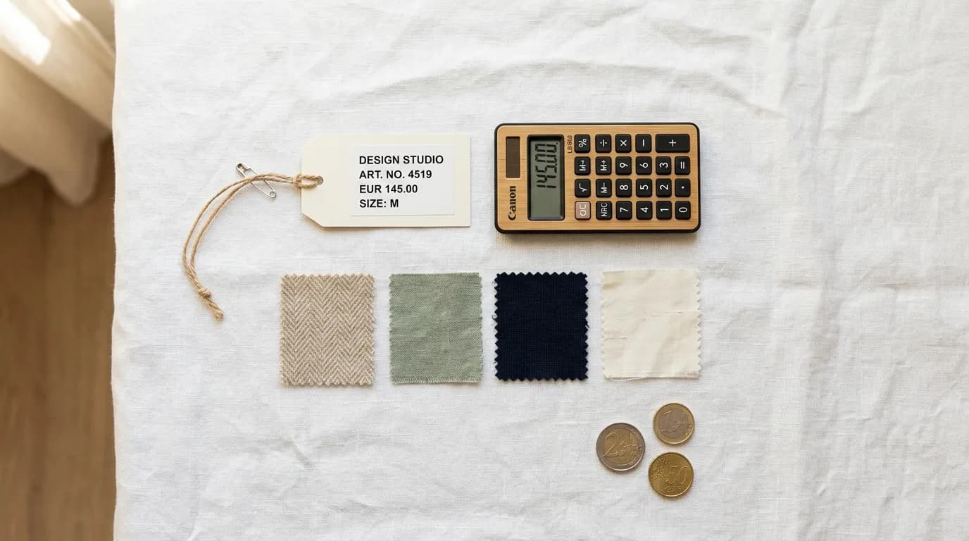 How to Price Your Clothing Brand: From Production Cost to Retail