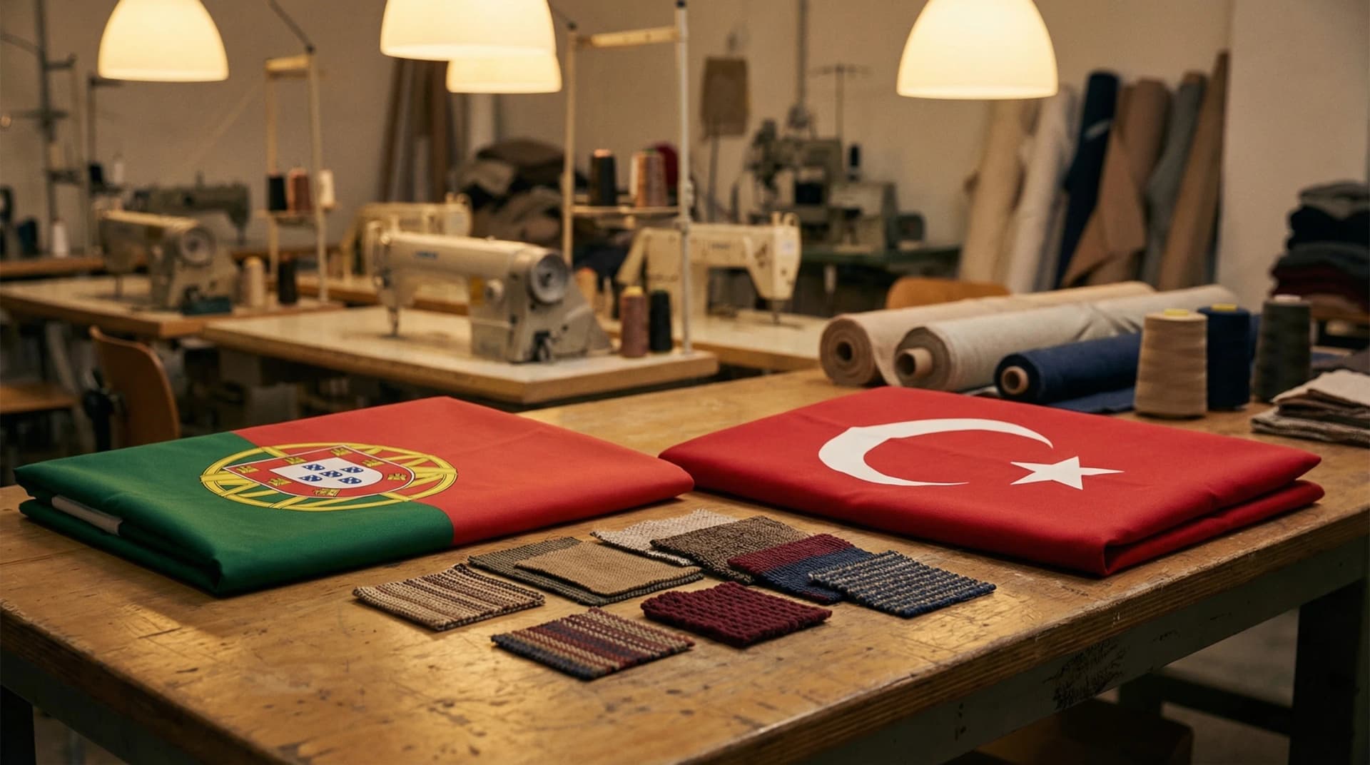 Portugal vs Turkey for Clothing Manufacturing: A Detailed Comparison