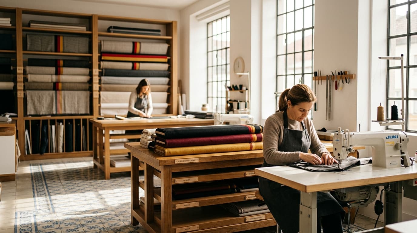 Textile manufacturing for German Brands