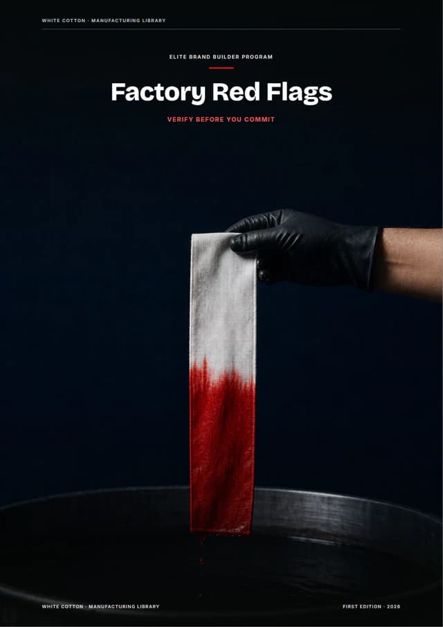 Factory Red Flags