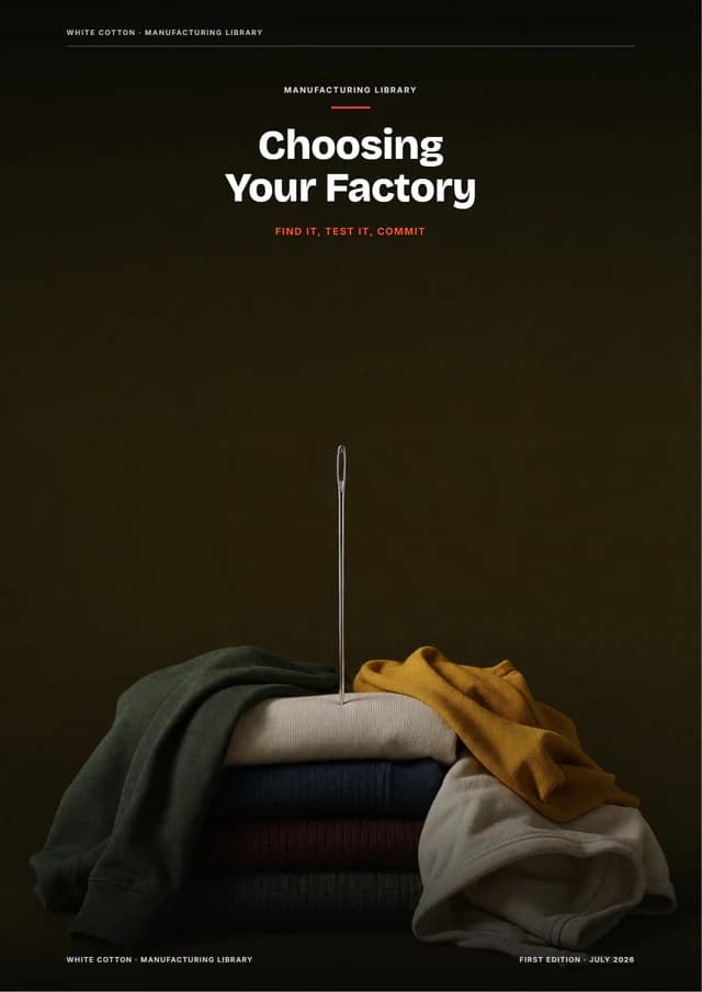 Choosing Your Factory