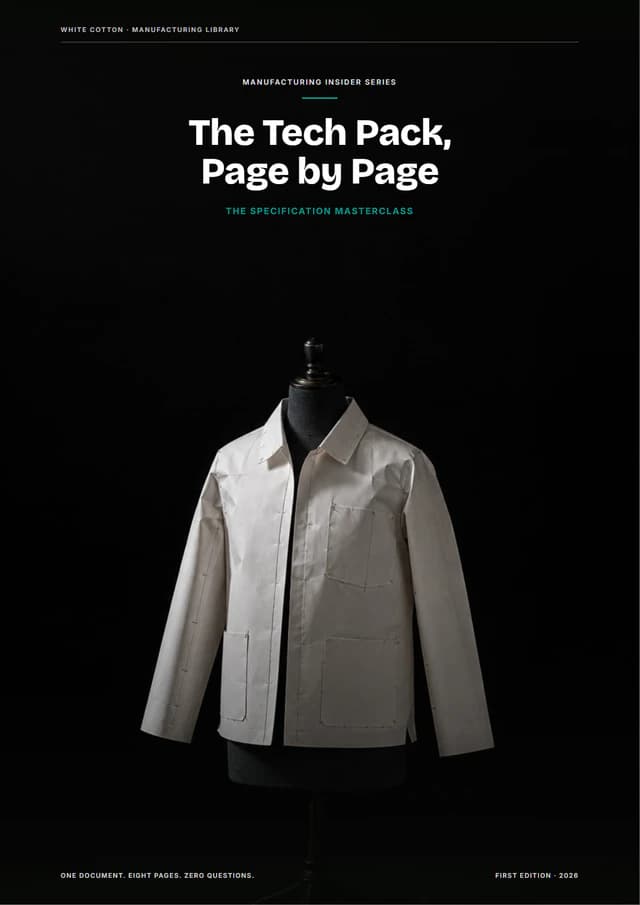 The Tech Pack, Page by Page