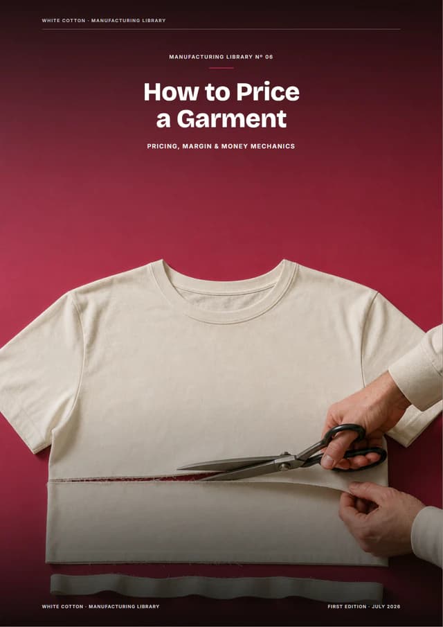 How to Price a Garment