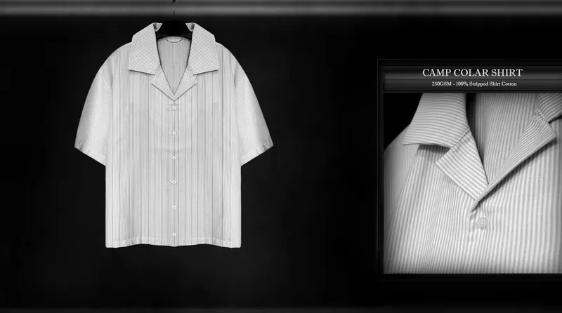 Camp Colar Shirt