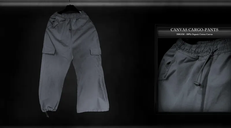 Canvas Cargo-Pants